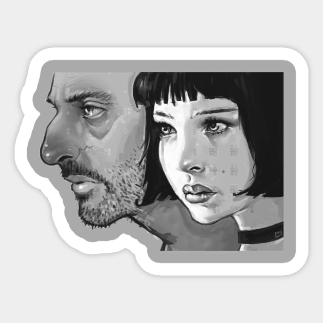 Leon Sticker by DaleCB